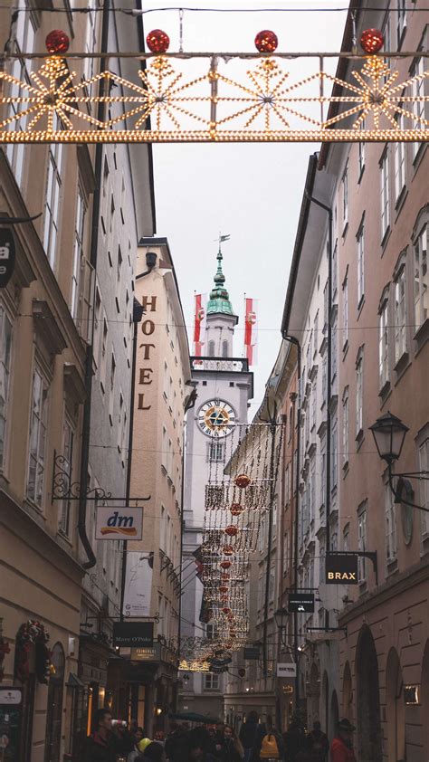 Visiting the Christmas Markets in Salzburg • The Blonde Abroad