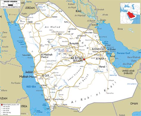 Saudi Arabia Metro Map - Travel - Map - Vacations - TravelsFinders.Com