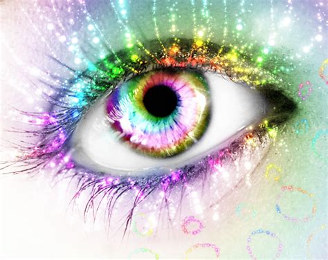 All Ra!nbow | Rainbow eyes, Cool eyes, Eye photography