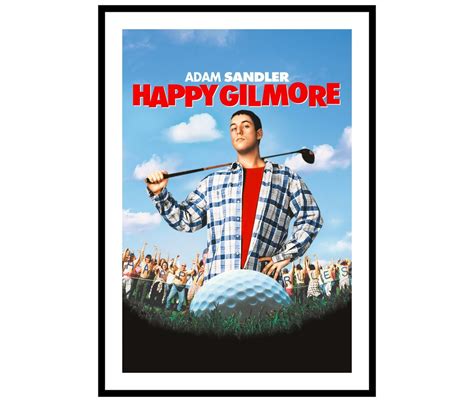 Happy Gilmore Movie Poster Print - Etsy