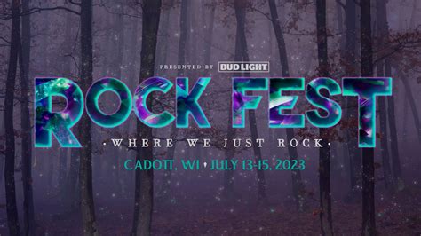 Rock Fest announces 2023 lineup