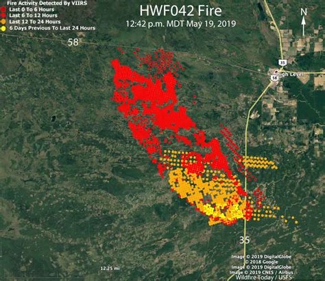 Wildfire in Alberta burns more than 100,000 acres - Wildfire Today