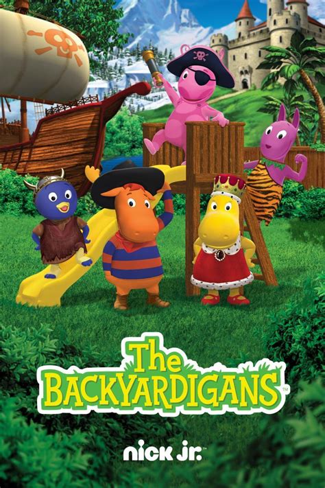 Los amiguitos del jardín (The Backyardigans) (Serie de TV) (2004 ...