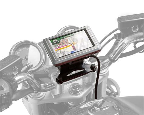 Shock Absorbent Quick Lock GPS Mount for Triumph Tiger 800 XC / XCX ...