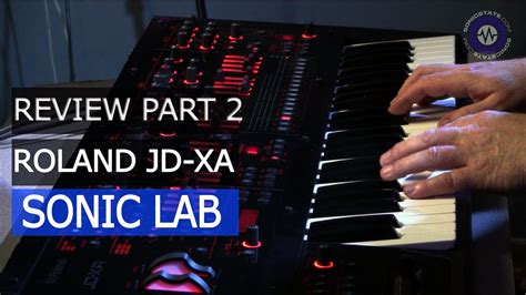 Roland JD-XA Part 2 Review - YouTube