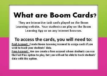 Pre-Primer Sight Word Boom Cards by Resource Girl | TPT