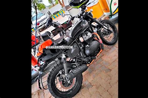 Royal Enfield 650cc scrambler price, India launch date, accessories ...