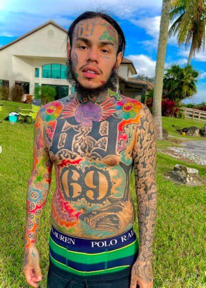 Tekashi 6ix9ine reveals 60lb weight loss after leaving Instagram ...