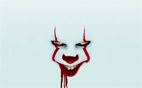 Pennywise Face Wallpaper