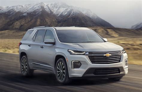 The 2022 Chevrolet Traverse: A Game Changer