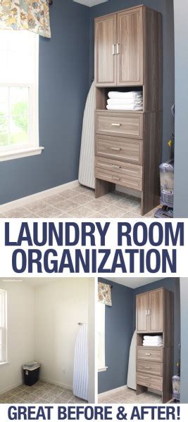 Laundry Room Organization - How to Nest for Less™