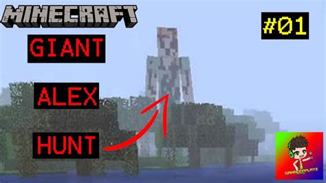 Minecraft CREEPYPASTA: Giant Alex (Halloween Special!!!) - YouTube