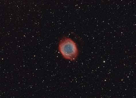 NGC7293, The Helix Nebula - Astrodoc: Astrophotography by Ron Brecher