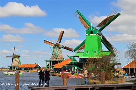 Zaanse Schans Open Air Museum @ Amsterdam - Denise's Wonderland