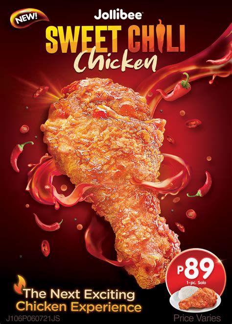 Jollibee: First Impression on the NEW Sweet Chili Chicken!! - Patches ...