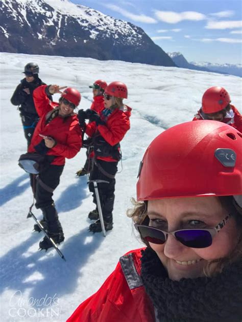 Mendenhall Glacier Helicopter Tour: walk on a glacier!