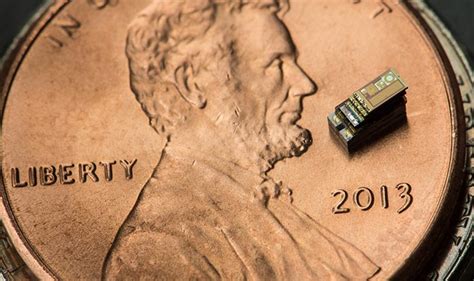 Michigan Micro Mote: the world's smallest autonomous computer - General ...