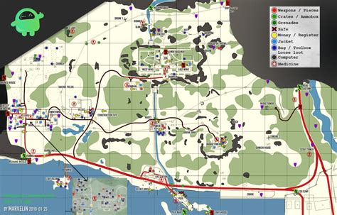 Escape From Tarkov Shoreline Map Guide 2023