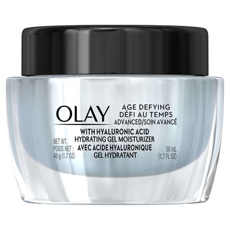 Olay Age Defying ADVANCED Gel Face Moisturizer with Hyaluronic Acid, 50 ...