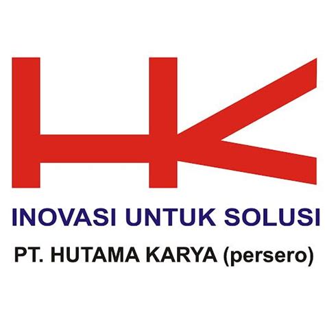 Hutama Karya - Maria Infiniferro | Inspirasi desain logo, Desain logo ...