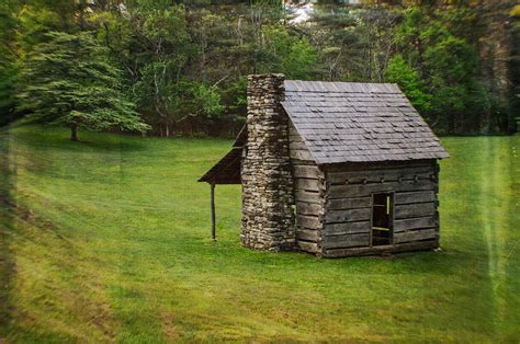 Cabin on the Blue Ridge Parkway - 4 Photograph by Joye Ardyn Durham ...