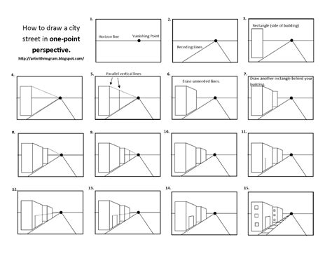 1 Point Perspective, Perspective Lessons, Perspective Drawing, Line Art ...