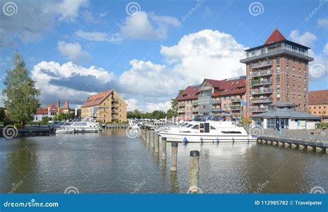 Neustrelitz,Mecklenburg Lake District,Germany Stock Photo - Image of ...