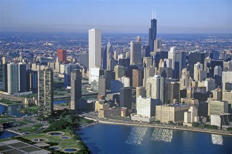 Explora el skyline de Chicago con este gráfico interactivo | Plataforma ...