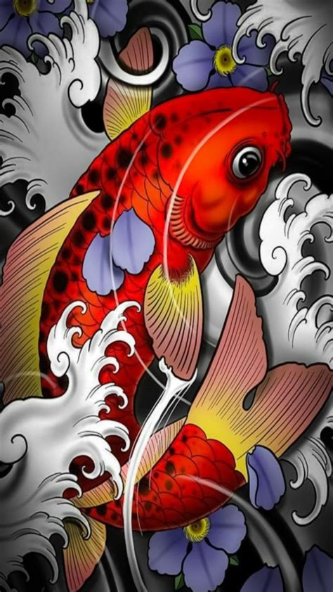 MuchaTseBle in 2021 | Japanese tattoo art, Dragon koi tattoo design ...