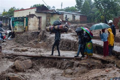 Cyclone Freddy dumped six months’ rain in six days in Malawi | African ...