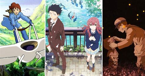 15 Best Anime Movies Ranked (According To IMDb) | CBR