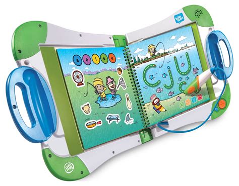 LeapFrog LeapStart Green - Preschool Learning System with Reading ...