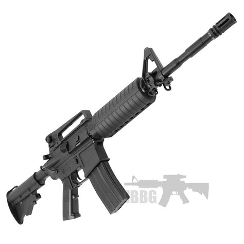 SR4A1 M4 Carbine Sportline AEG Airsoft Gun - Just BB Guns