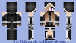 girl warrior Minecraft Skin