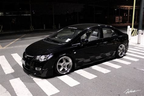 Honda Civic FD - Black Sedan Vehicle in Manila