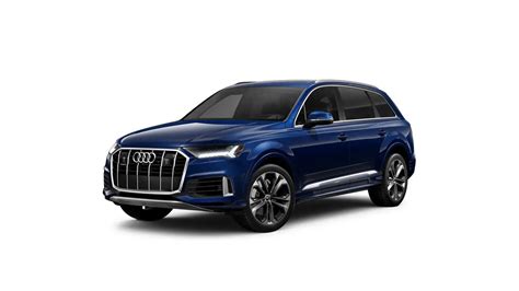 2023 Audi Q7 Navarra Blue metallic - AUTOBICS