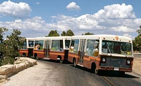 South Rim Shuttle Bus Routes: Fall 2023 - Grand Canyon National Park (U ...