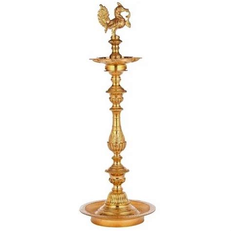 Brass Kuthu Vilakku Lamp at Rs 1832/piece in Chennai | ID: 13733779033