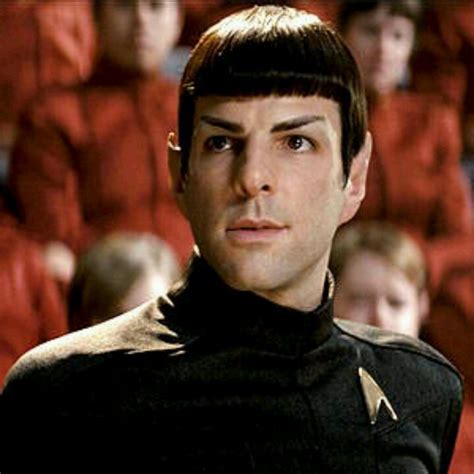 Zachary Quinto as Spock | Star trek 2009, Star trek, New star trek