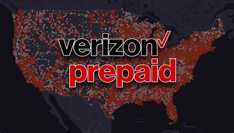 Verizon Prepaid 4G LTE and 5G Coverage Map | Crowdsourced