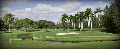 Golf Course in Miami Shores, FL | Public Golf Course Near Miami Beach ...