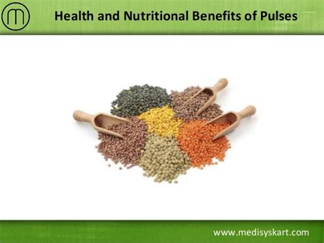 Health and Nutritional Benefits of Pulses