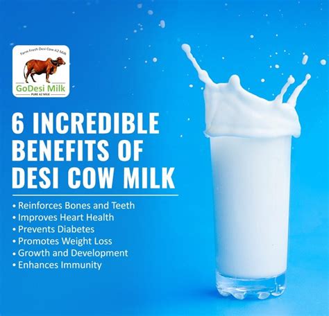 6 Incredible benefits of Pure A2 Milk at GoDesi