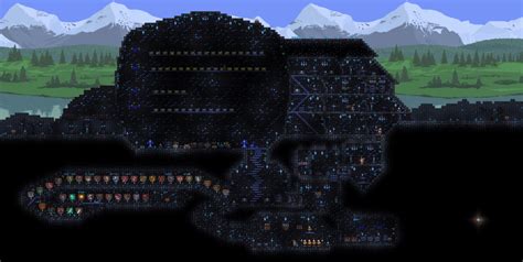 Large Scale Abyss Build (Calamity Mod) : Terraria