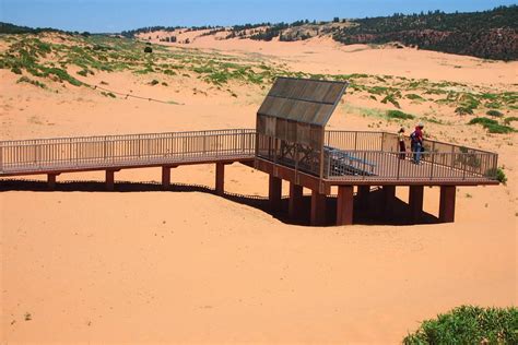 Hiking Southern Utah: Coral Pink Sand Dunes State Park - The ...