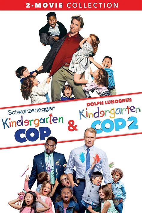 Kindergarten Cop Collection - Posters — The Movie Database (TMDB)