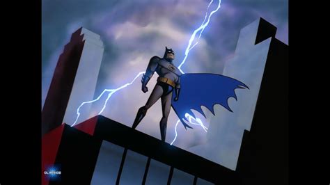 Batman The Animated Series 1992 intro - YouTube