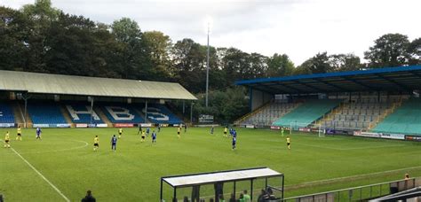 The Shay Stadium, FC Halifax Town © Peter Evans cc-by-sa/2.0 ...