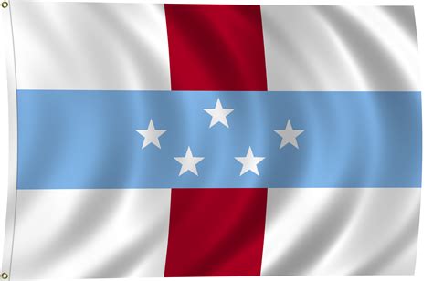 Flag of Netherlands Antilles, 1954-2010 | ClipPix ETC: Educational ...