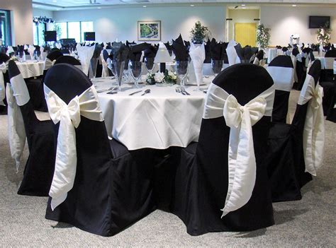 Collections | Chair covers wedding, Wedding table linens, Banquet chair ...